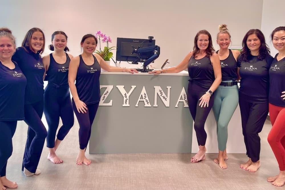 Zyana Yoga offers classes in Lewisville