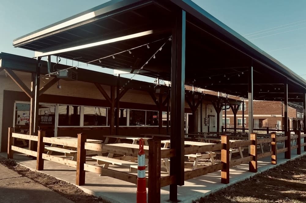 Patio renovations complete at Sullivan Old Town BBQ