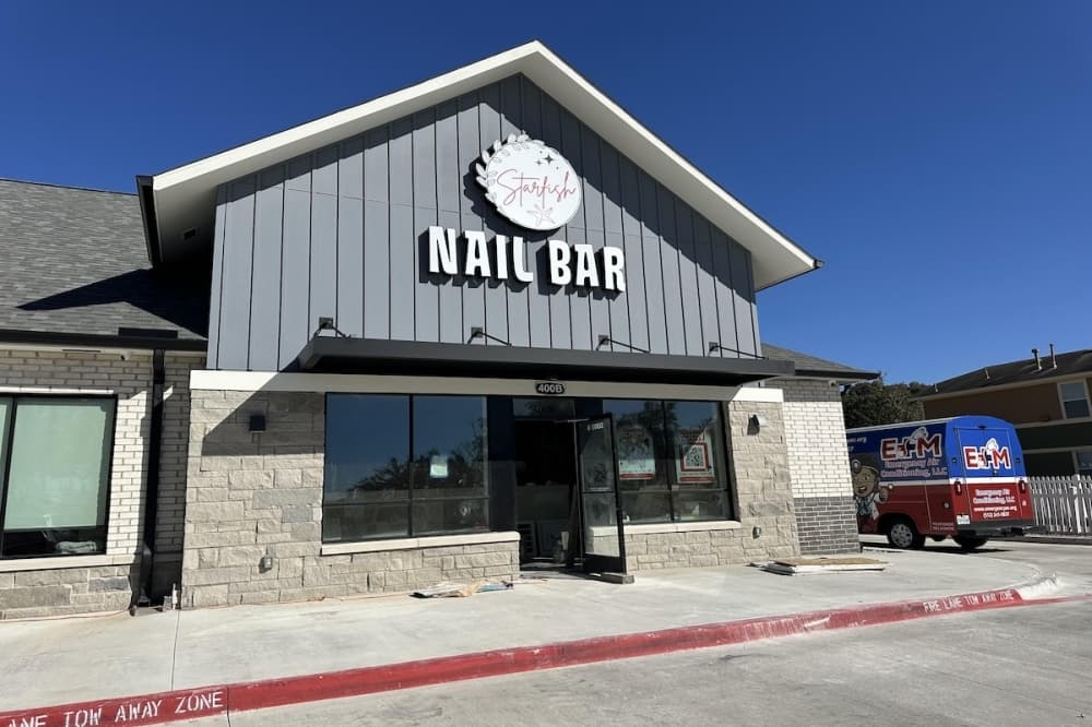 Starfish Nail Bar opening soon in Kyle