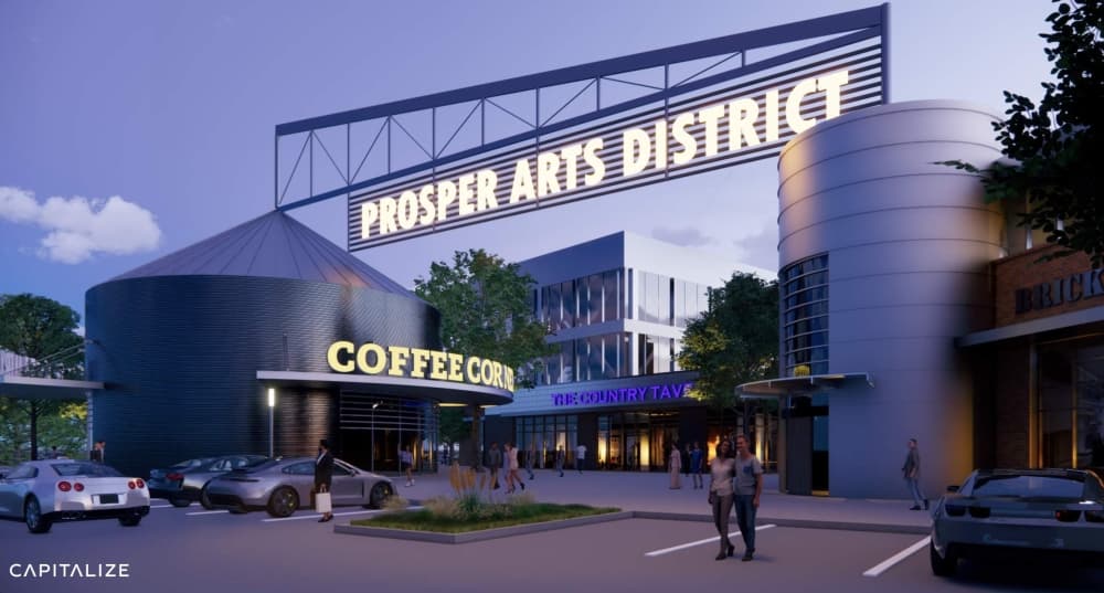 Prosper Arts district aims for 2024 groundbreaking