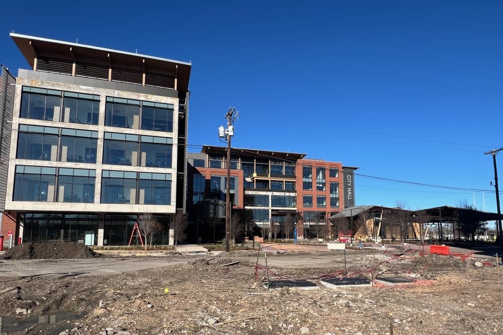 City officials prepare for move as McKinney’s new city hall nears completion