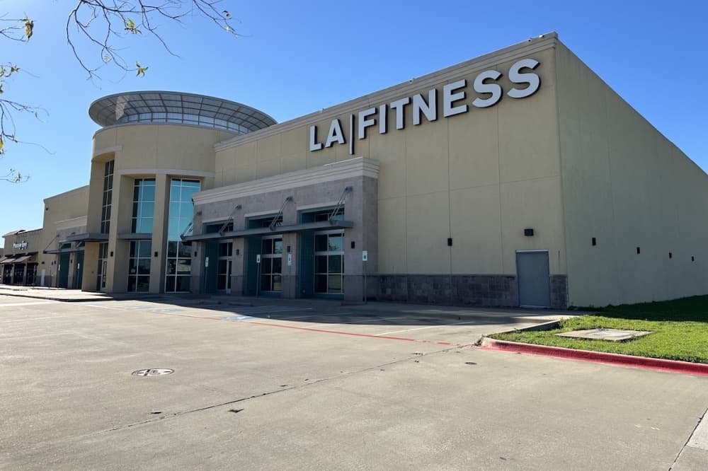 LA Fitness in east Plano shuts down
