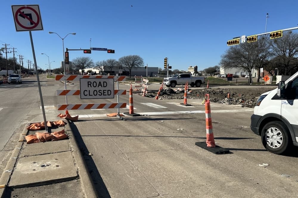 Collins Boulevard, Glenville Avenue road work to impact travel in Richardson