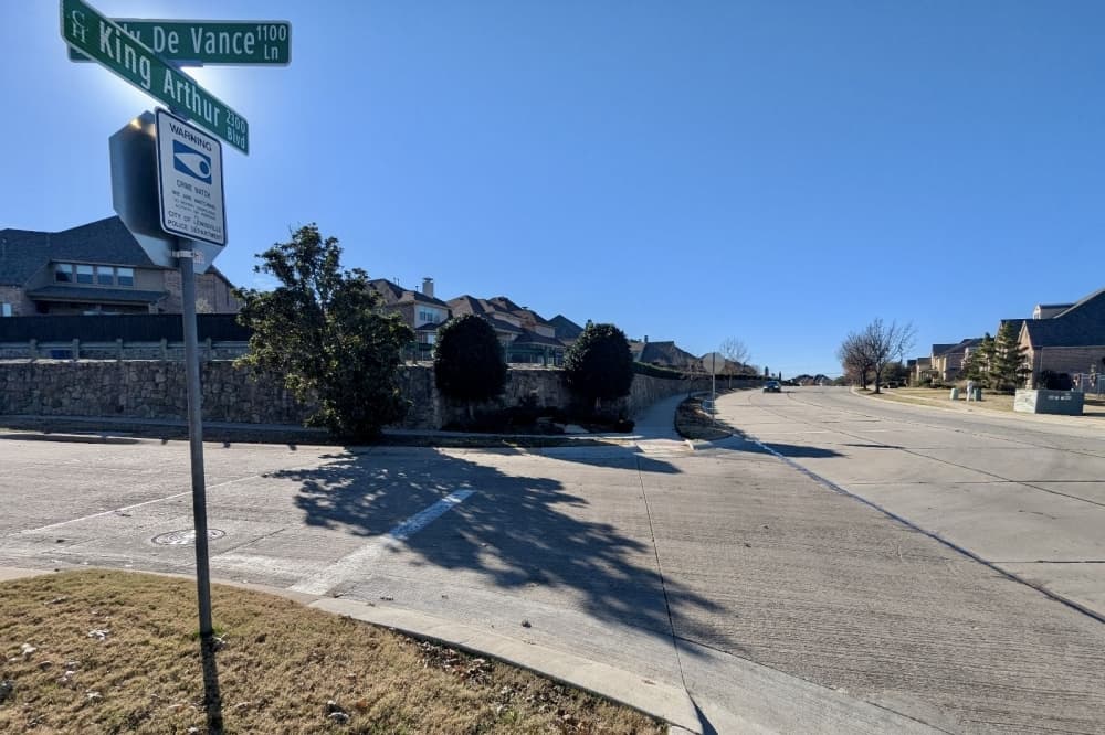 Lewisville to bid King Arthur Boulevard traffic calming project in spring 2025