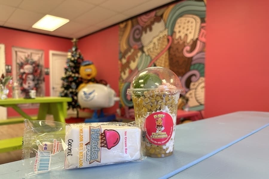 El Rey offers churros, ice cream in Universal City