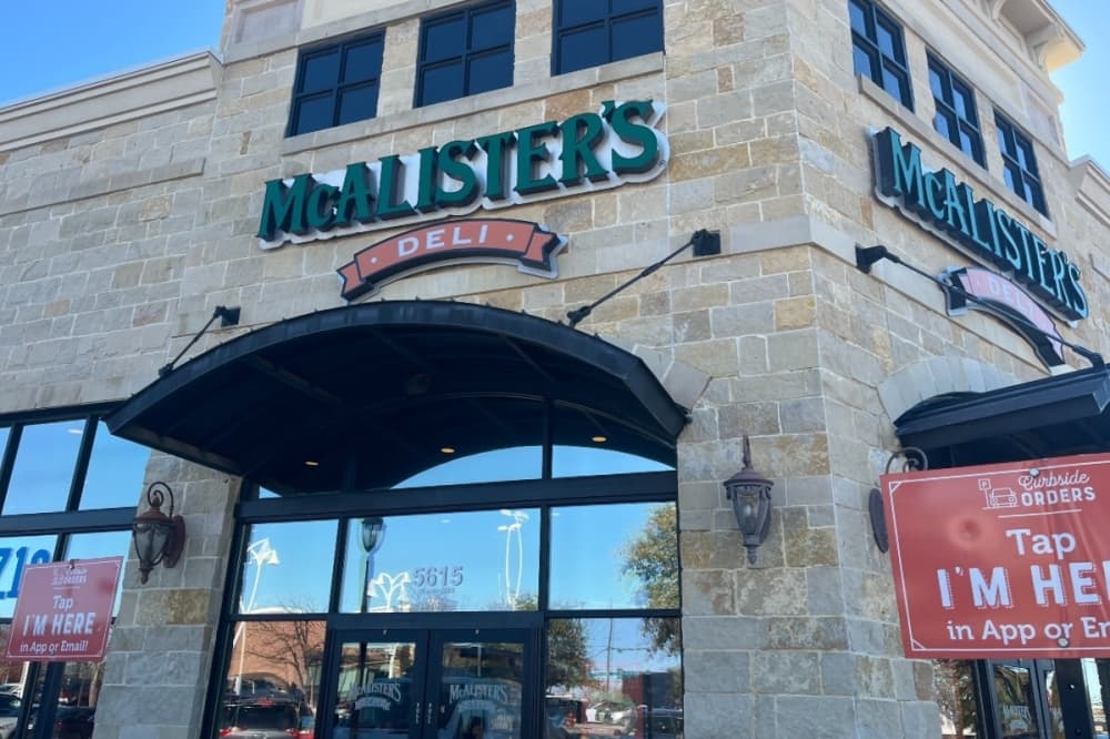 McAlister's Deli closes its doors in Colleyville