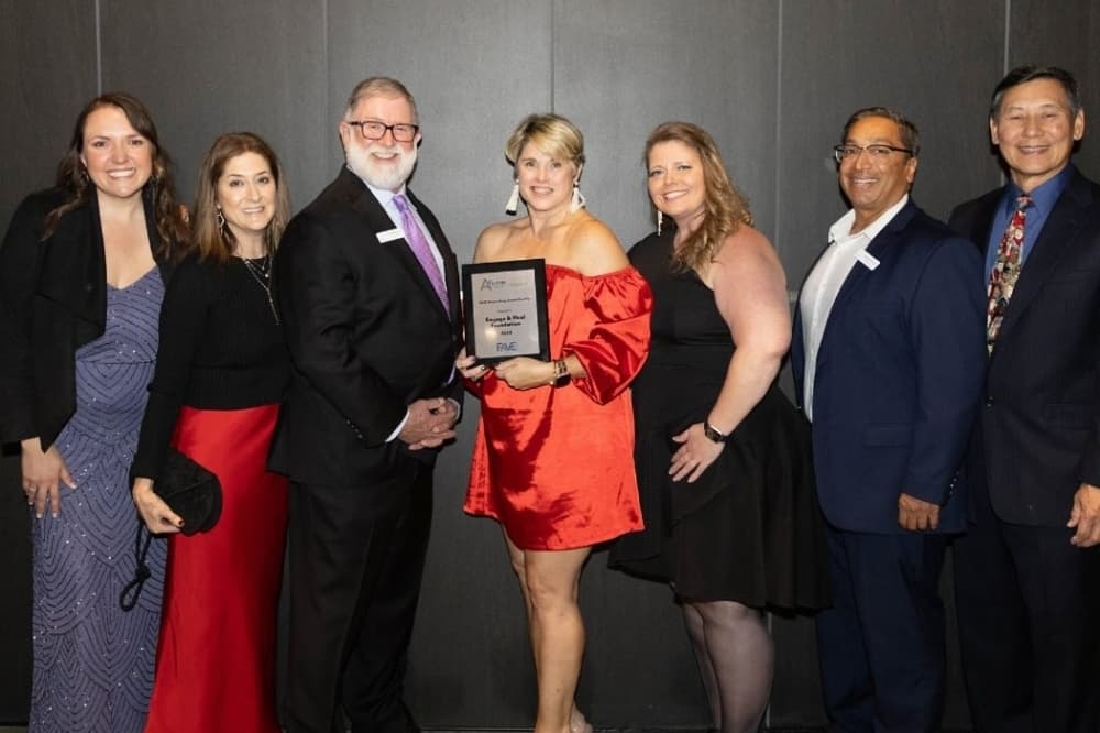 Engage & Heal Foundation wins Austin Young Chamber award