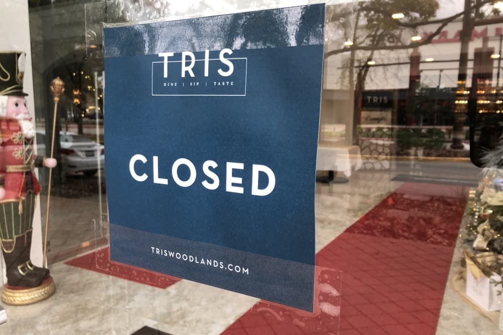 Restaurant TRIS closes in The Woodlands following chef's resignation