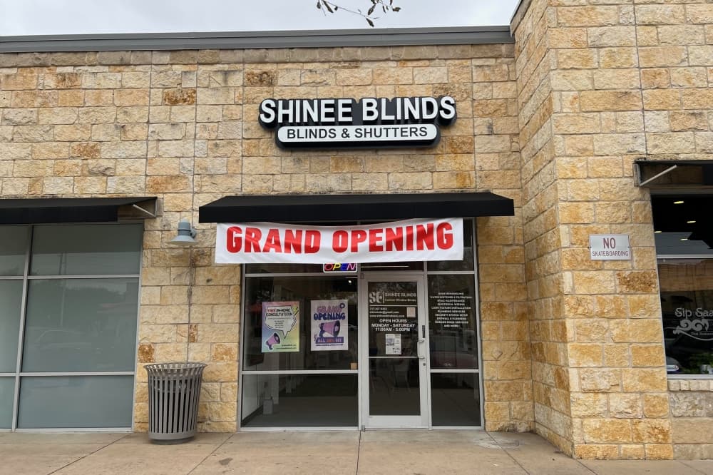 Shinee Blinds ATX now open in Austin