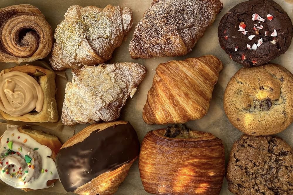 Croix Bakehouse will offer a variety of baked good options. 