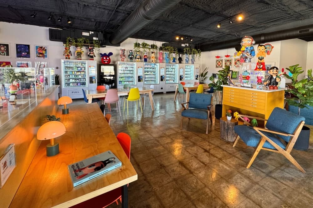 Velcrokid offers food, toy vending machines in Lewisville