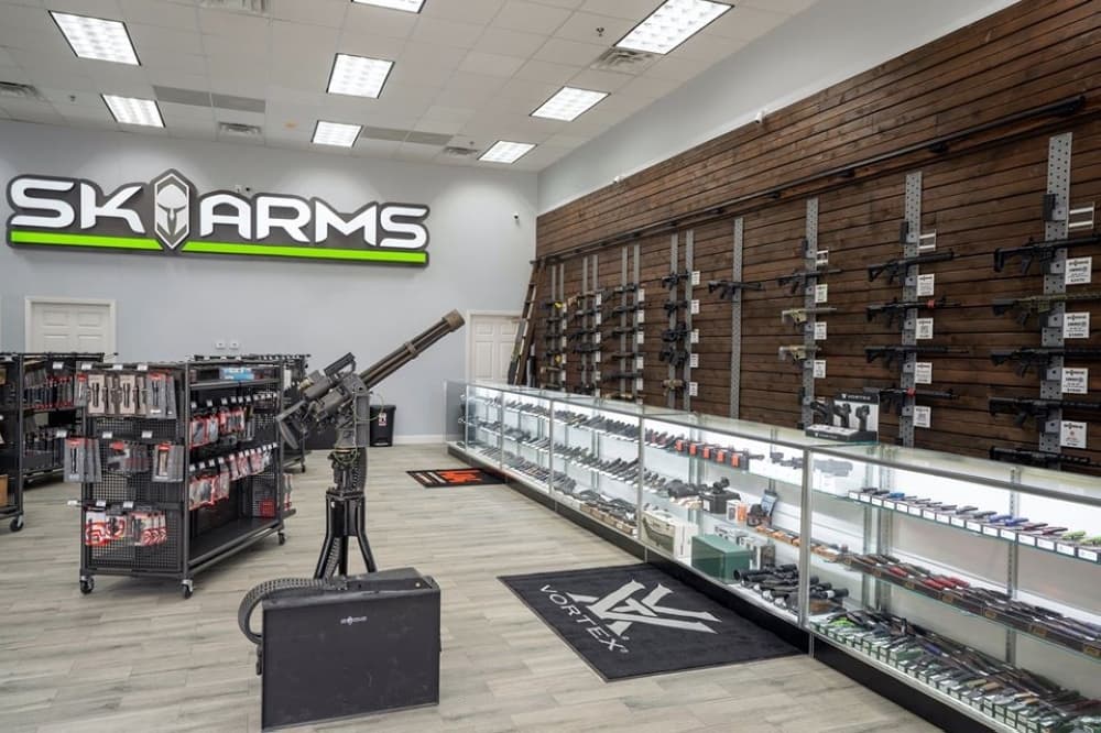 SK Arms closes in Flower Mound