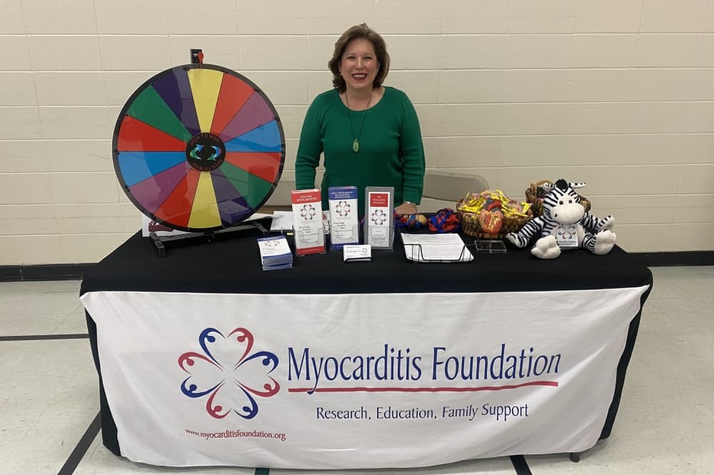 The Myocarditis Foundation aims to raise awareness and advance scientific research for myocarditis—the inflammation of the heart's muscular wall. (Courtesy Myocarditis Foundation)