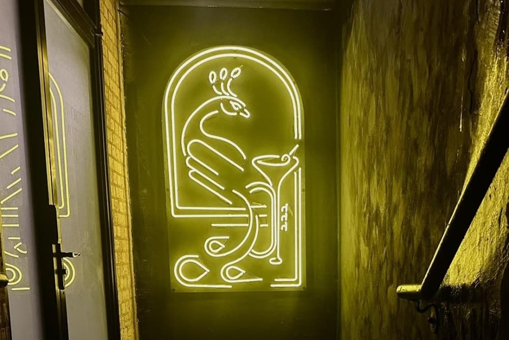 Brass Peacock speakeasy now open in Georgetown