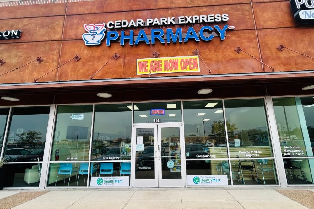 Cedar Park Express Pharmacy now servicing local community