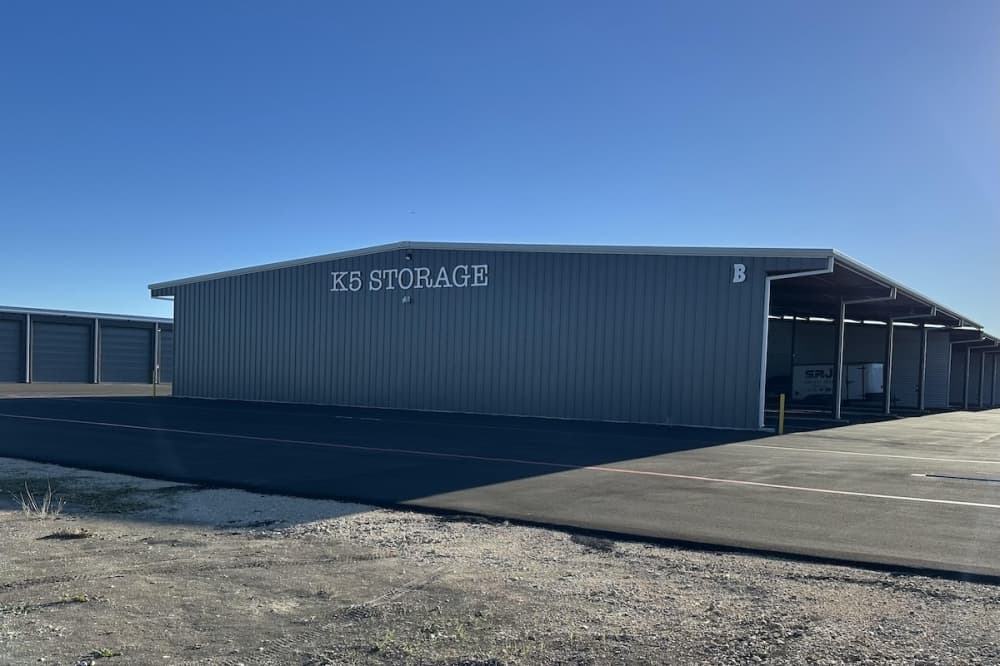 K5 Storage opens in New Braunfels