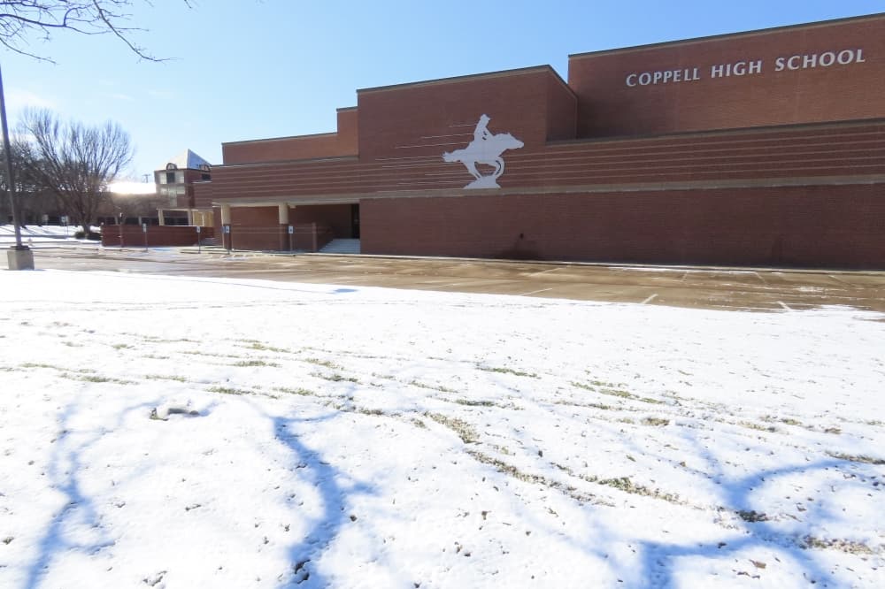 Coppell ISD has platforms to keep residents informed about winter weather in 2025
