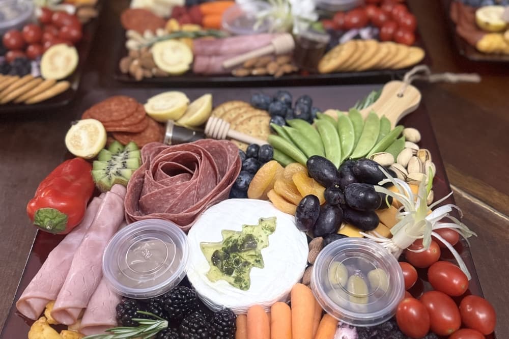 The business will continue to offer catering services. (Courtesy Welcome to the Oscar's Bistro)
