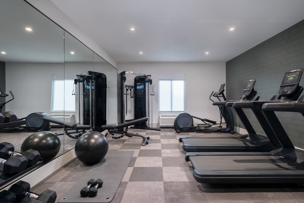 Denizen McKinney fitness center