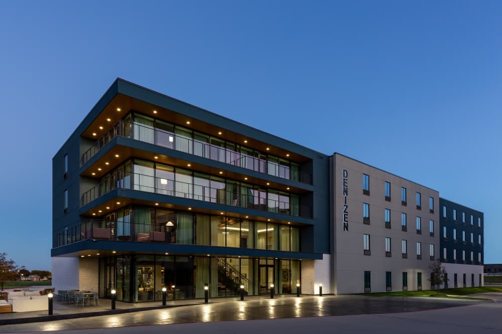 Boutique hotel Denizen McKinney offers overnight stays in District 121