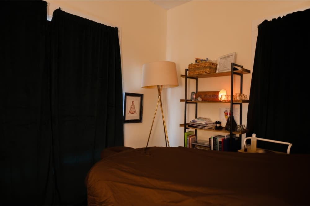 An image of the Admiring You Wellness space in the house. 