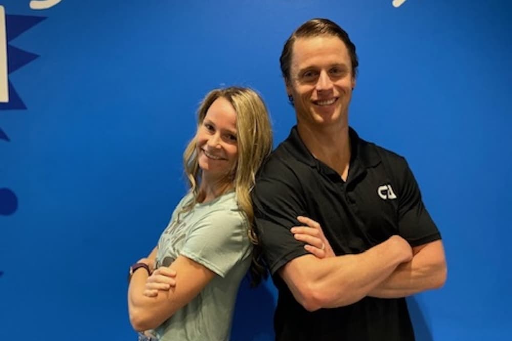 Amanda O’Brien (left) and Jesse O’Brien (right)