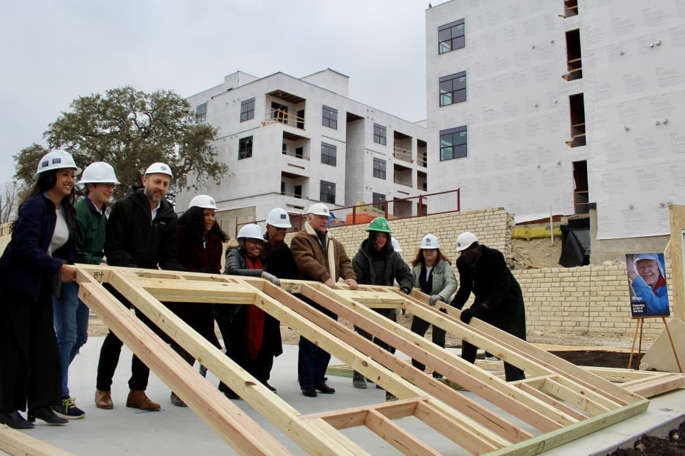Officials celebrate East Austin affordable housing development, honor Jimmy Carter