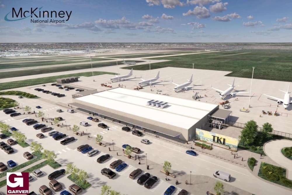 McKinney leaders move ahead with $72M airport expansion, commercial passenger service