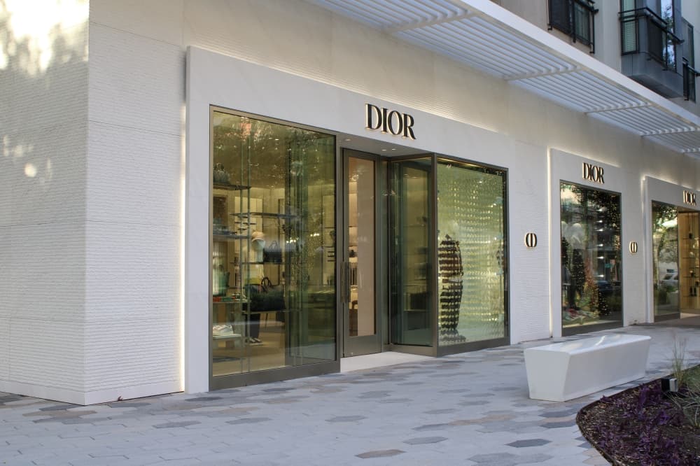 The Domain welcomes luxury retailer Dior with December opening