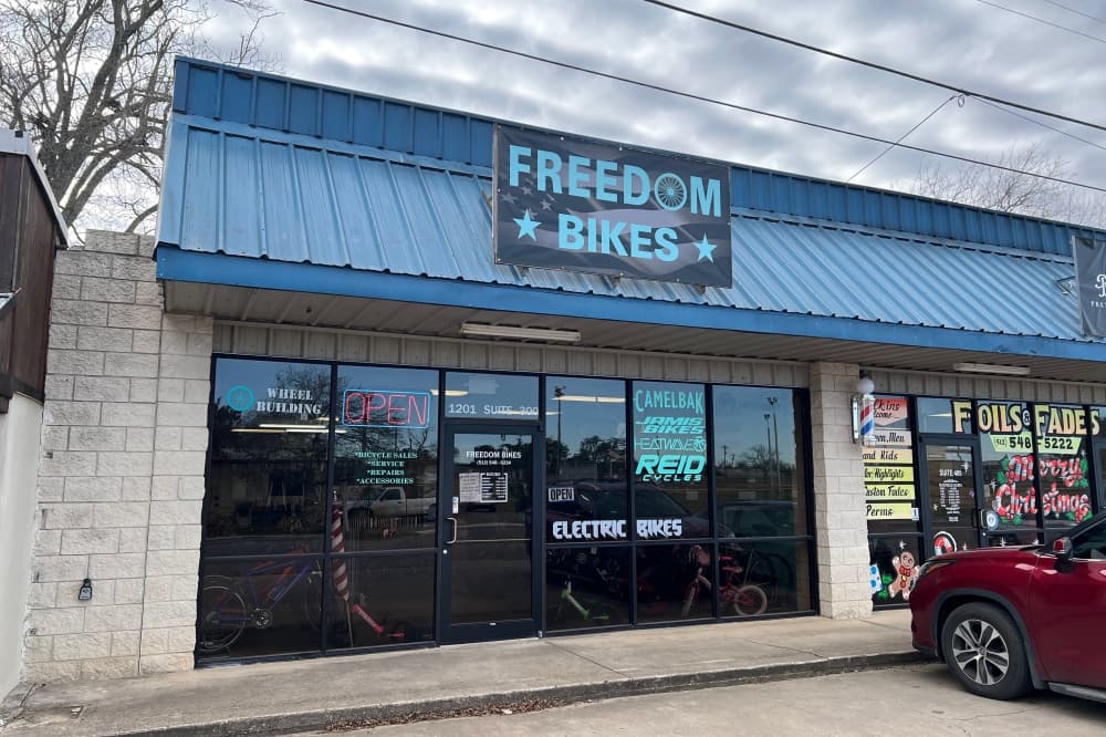 Freedom Bikes in Liberty Hill moving locations