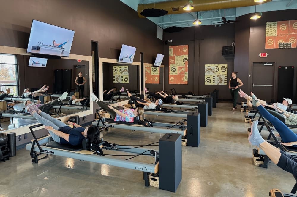 Fifty/50 Pilates now offering virtual reformer Pilates classes in Cedar Park