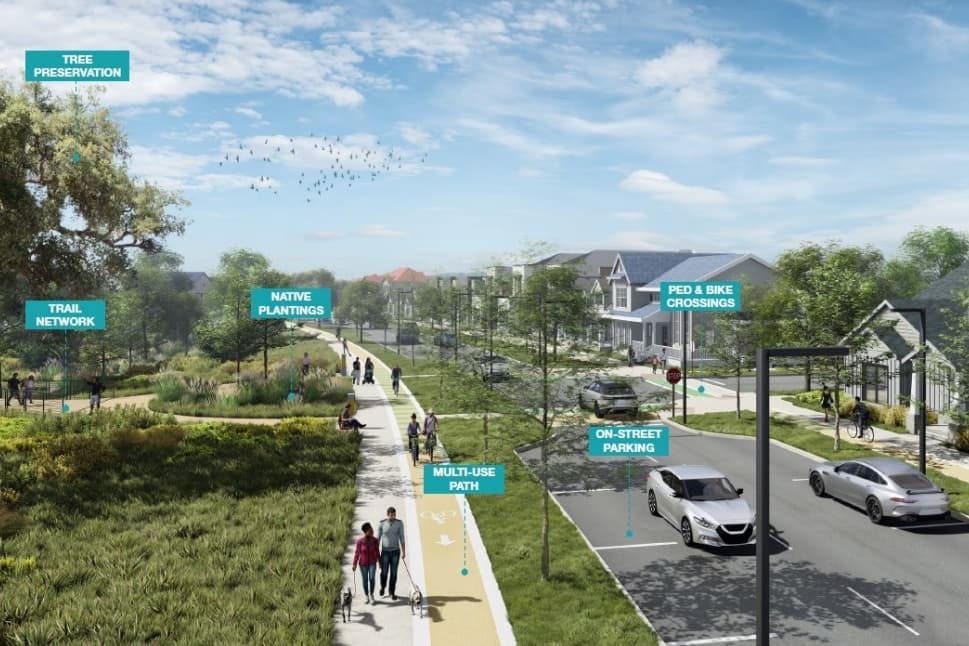 Travis County officials approve creative solution for missing middle housing community