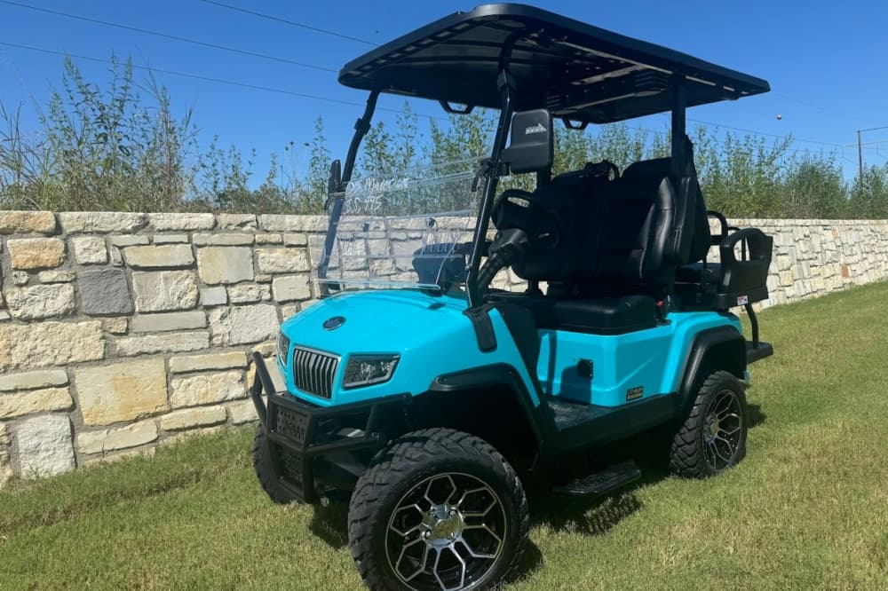 Lone Star Golf Cars now selling golf carts in Georgetown