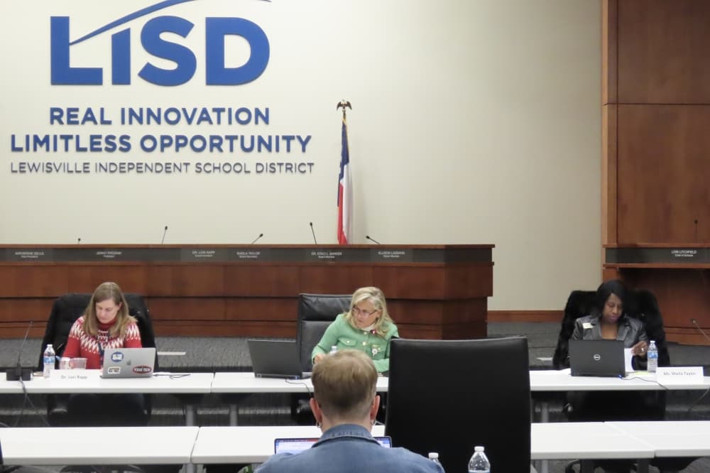 Lewisville ISD school board approves $10M contracts for two 2023 bond projects