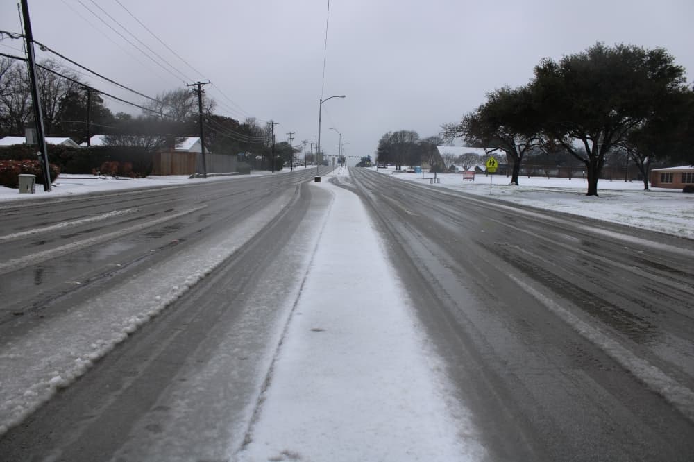 Winter weather impacts Richardson facilities