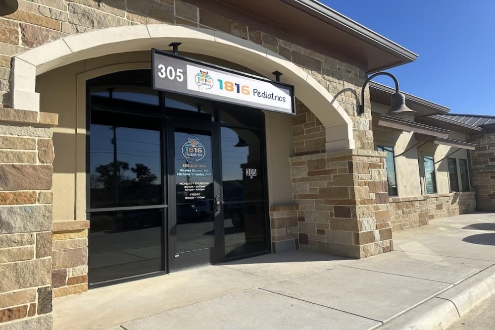 1816 Pediatrics opens in New Braunfels