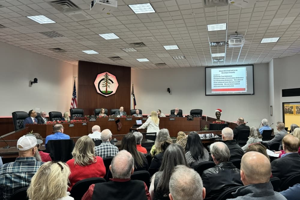 Conroe City Council makes changes to public comment procedures Mayor Duke Coon says he will not enforce