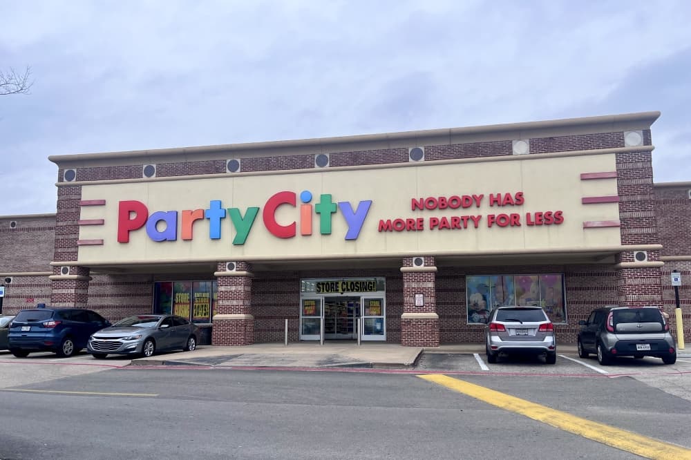 Party City to close 2 locations in Cy-Fair following bankruptcy filing
