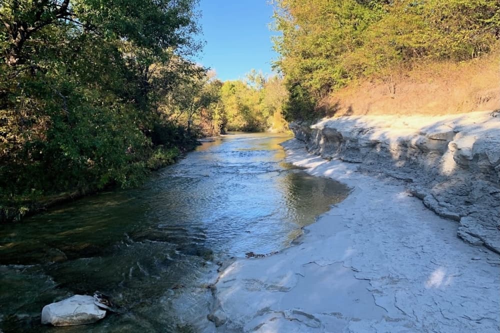 Rowlett Creek in McKinney