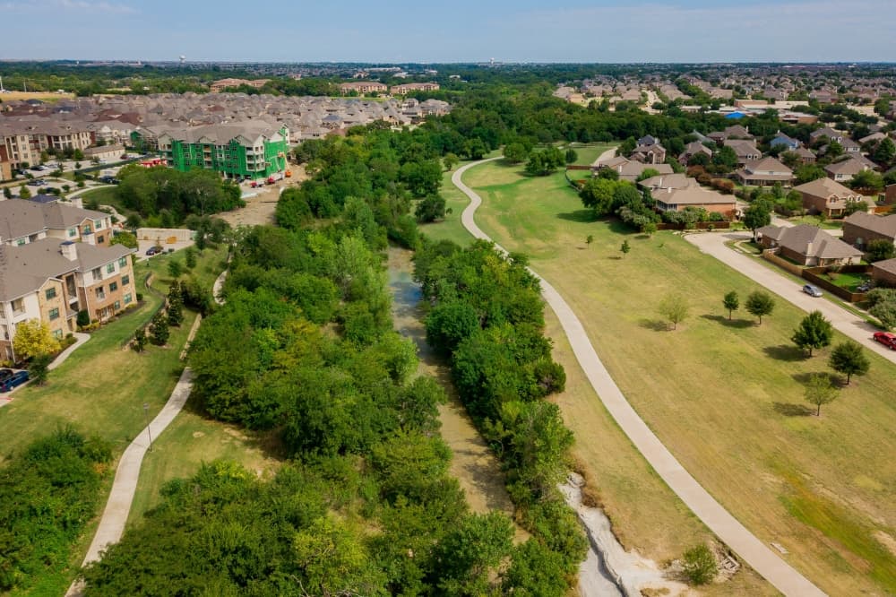 Check out 10 hike and bike trails in McKinney