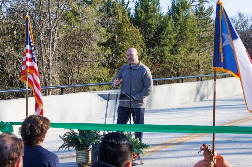 Kirkwood Branch Bridge reopens in Southlake after 16-month closure