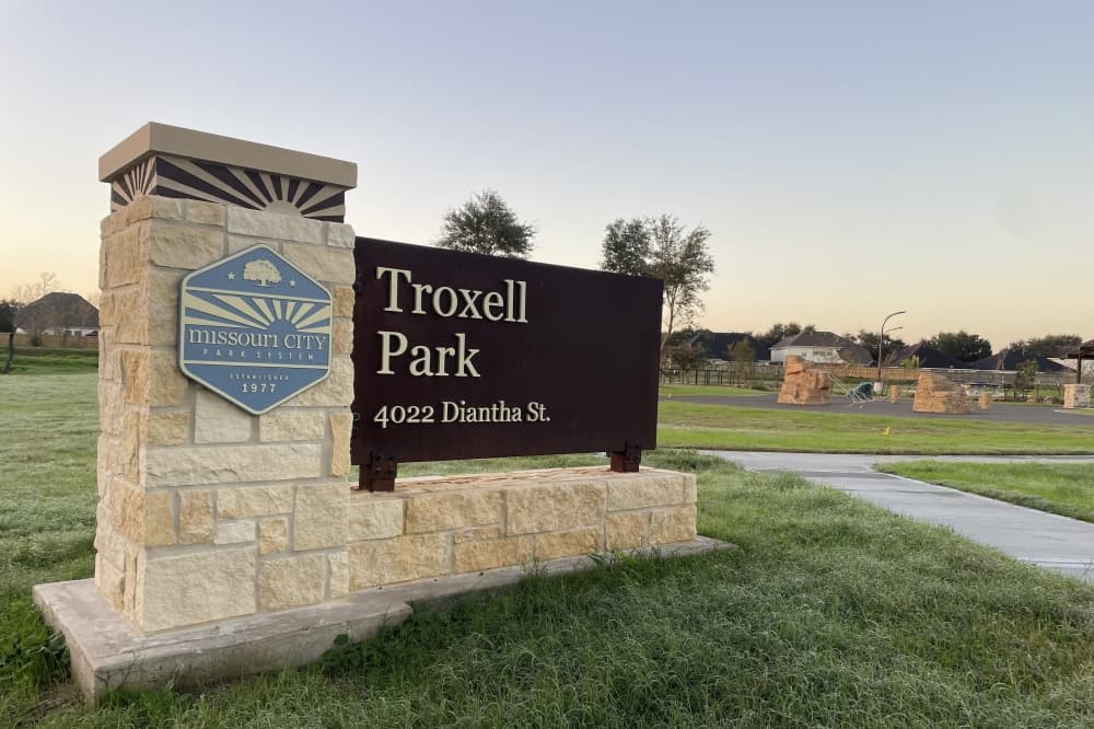 Missouri City to officially open Troxell Park on Jan. 18
