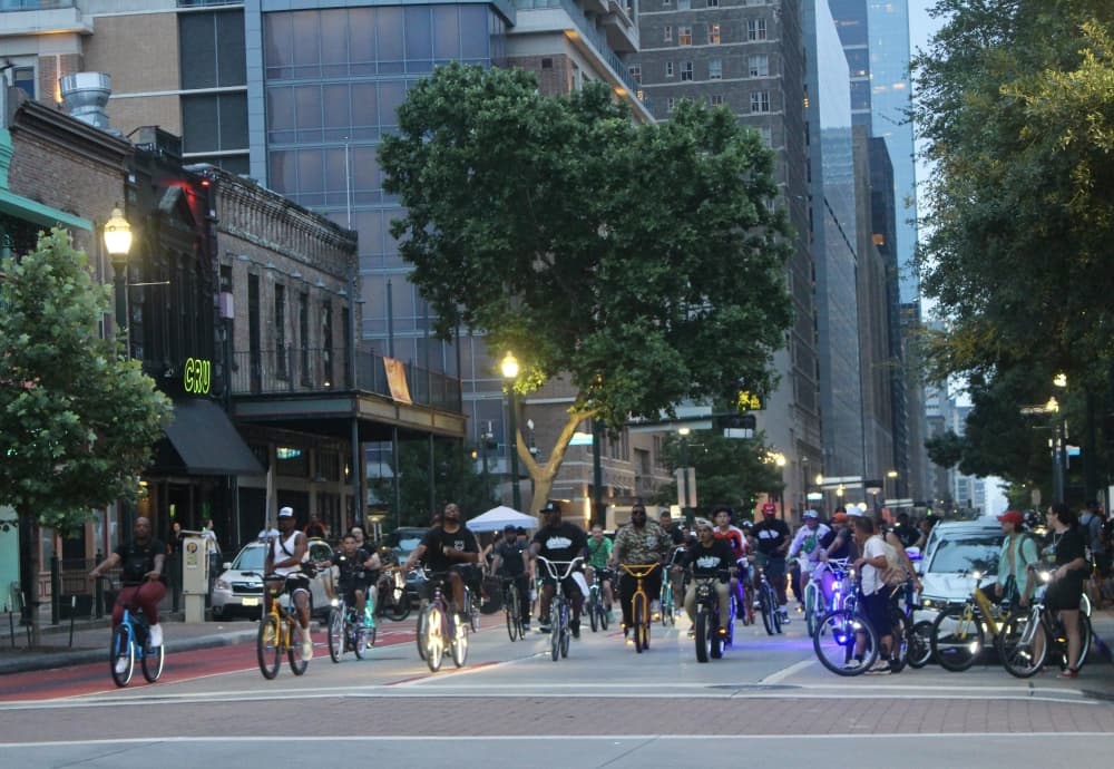 Houston has gained 162 miles of bike lanes, trails since 2017