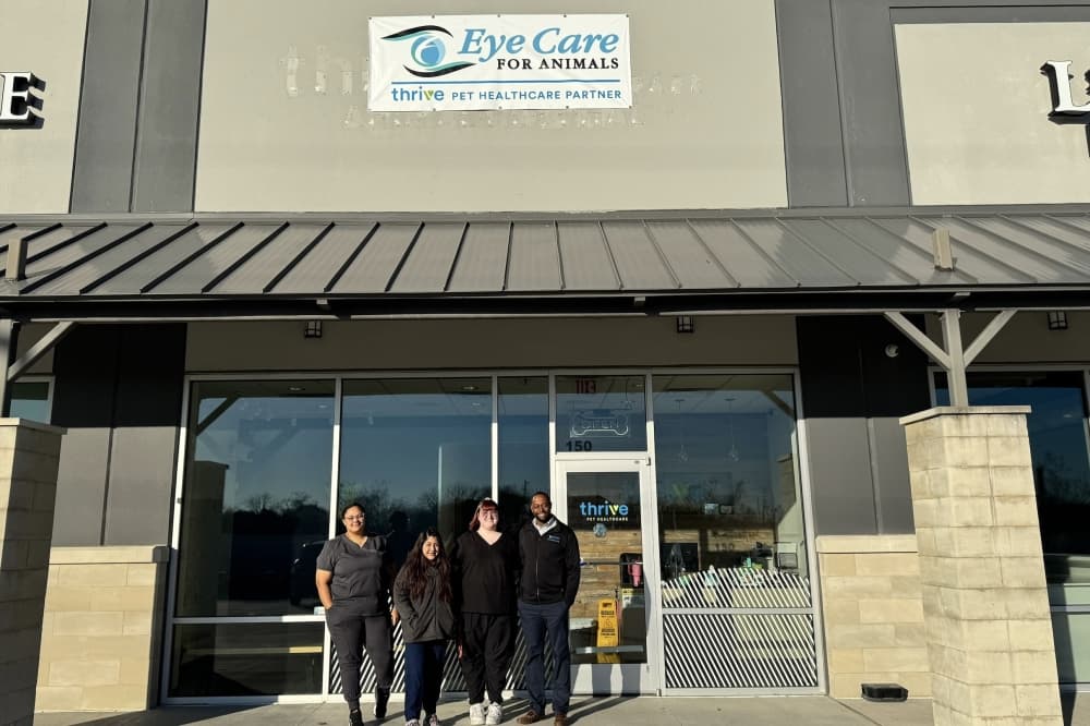 Eye Care for Animals now open in Pearland