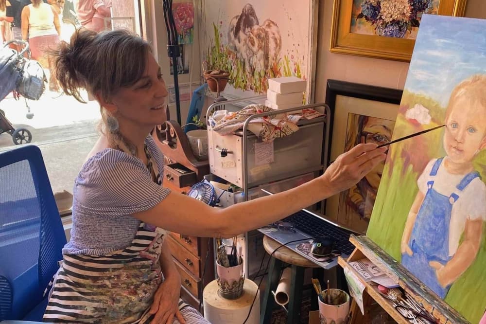 Kim Guthrie Art closes downtown gallery, continues local art involvement