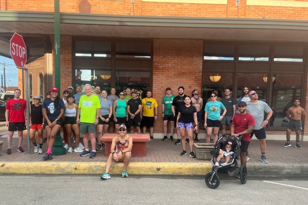 Fass Brewing Run Club provides fitness outlet, community