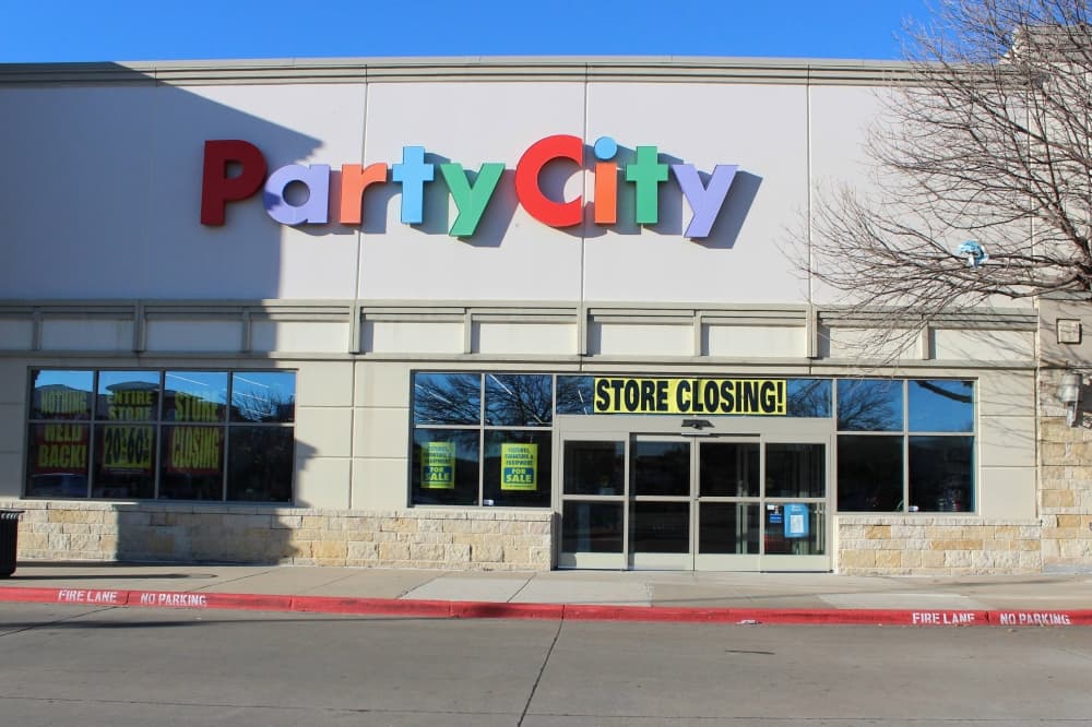 Party City to close Frisco location