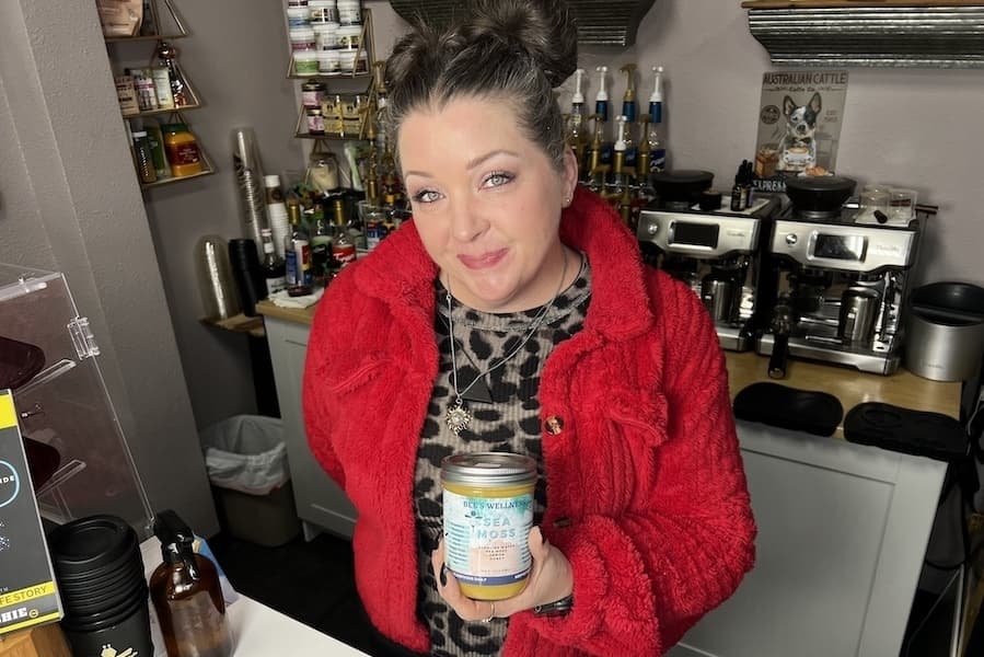 Brook "Blazey Bee" Richie is the owner of Bee's Wellness Cafe & Juicery. (Courtesy Brook Richie)
