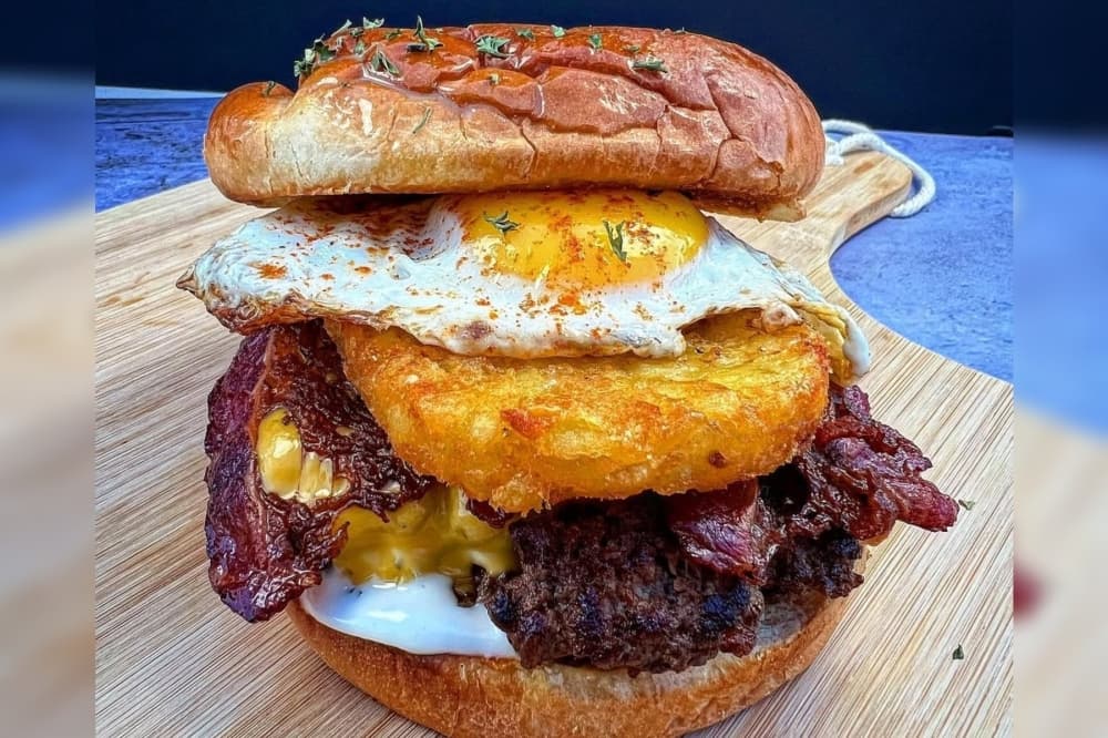 Crypto Burger opens new food truck location in Spring