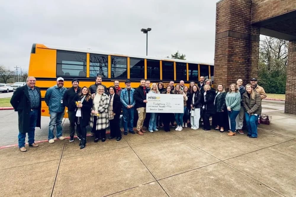 Montgomery ISD Education Foundation awards $100K in grants to campuses
